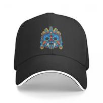 Aztec Tlaloc, God Of Lightning, Rain And Earthquakes Baseball Caps Snapback Fashion Baseball Hats Breathable Casual Unisex As shown