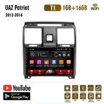 2 Din Car Stereo For UAZ Patriot 2012-2016 GPS WiFi Android Radio Multimedia Player Navigation 1+16GB