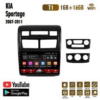 2din Android 9  Car Radio Multimidia Video Player For KIA Sportage 2007-2011 Navigation GPS Audio Head Unit WIFI 1+16GB gray