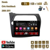 Belaidis automobilio radijas „Carplay“, skirtas „Honda Civic“ hečbekui 2006–2011 m. „Android“ daugialypės terpės vaizdo grotuvas GPS navigacija WIFI 2+32GB 1+16GB