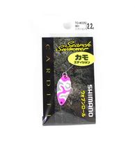 Shimano TO-W22S Cardiff Search Swimmer Spoon 2.2 grams 001 656421