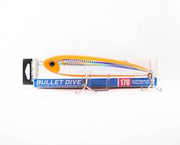Yo Zuri Duel Hardcore Bullet Dive 170 mm Floating Lure F1223-HSO (9036)