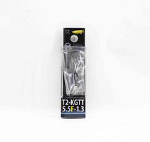 Fuji T2-KGTT Size 5.5F-1.3 Rod Top Guide Torzite Ti Frame x 1 (9642) gray