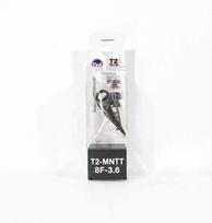 Fuji T2-MNTT dydis 8F-3,6 strypo viršaus kreiptuvas Torzite titano rėmas x 1 (1140 m) white