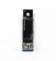 Fuji T2-MNTT Size 10F-2.2 Rod Top Guide Torzite Titanium Frame x 1 (0679) black