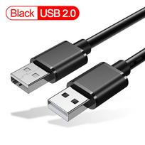 „Essager“ iš USB į USB ilgintuvas A tipo kištukinis USB 3.0 ilgintuvas, skirtas radiatoriaus kietajam diskui Webcom USB3.0 ilgintuvas 0.5m