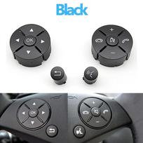 Automobilio daugiafunkcis vairo valdymo mygtukų dangtelio rinkinys telefono klavišai Mercedes-Benz C W204, GLK 204, E klasės W207 W212 204 207 Black gray