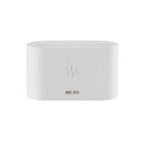 180 ml USB eterinio aliejaus difuzoriaus imitacinis liepsnos ultragarsinis drėkintuvas Cool Mist Maker Fogger led eterinio aliejaus liepsnos lempa naktinė lemputė balta