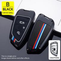 Cinko lydinio automobilio rakto dėklas dangtelis pultelio korpusas BMW X1 X3 X5 X6 X7 1 3 5 6 7 serijos G20 G30 G11 F15 F16 G01 G02 F48