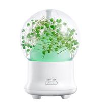 Hortenzijos aromato difuzorius Aromaterapinis eterinis aliejus gėlių oro drėkintuvas elektrinis purkštuvas kaip Kalėdų dovana us