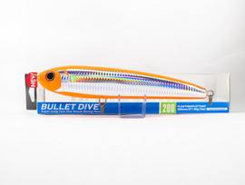 Yo Zuri Duel Hardcore Bullet Dive 200 mm Floating Lure F1241-HSO (5334)