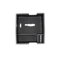 Free shipping Central armrest container holder tray storage box for Ford