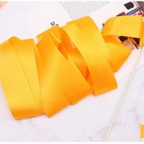 Footwear for ballet dance ribbon gym gymnastics rod stick geltona