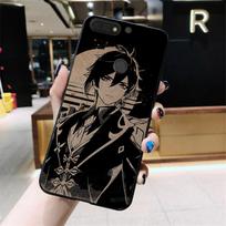„zhongli genshin impact“ telefono dėklas, skirtas „Huawei Honor 10X Lite“ 20 7X 7A 7C 8A 8C 8X 9X 9A 9S 7S 10i 20i 20S 20lite Honor 9X