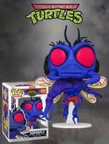 Paauglių mutantų vėžlių nindzių figūrėlė Superfly Superfly Funko Funko vinilinis žaislas TMNT vėžlys nindzė 12,7 cm Nr. 1393 12 mėlyna