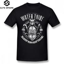 Avatar The Last Airbender Avatar Southern Water Tribe Unisex T-shirt Summer Awesome Short Sleeve S
