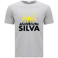 Anderson Silva Voras Mma Čempionas Pilki Unisex Marškinėliai S