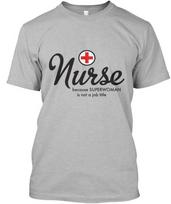 Nurse Because Super Is Not A Job Title Standard Unisex T-shirt S