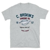 Carole BaskinS Sardine Oil Short Sleeve Unisex T-shirt S