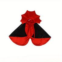 1Pc Halloween Pet Costumes Cute Cosplay Vampire Cloak for Small Dog Cat Kitten Puppy Dress Kawaii Pet Clothes Cat Accessoties one-size juoda