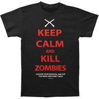 Humor Keep Calm Unisex T-shirt S
