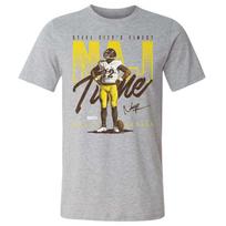Najee Harris Pittsburgh geriausias futbolininkas Unisex marškinėliai XXXXL gray