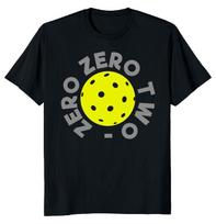 Zero Zero Two Pickleball Unisex T-shirt S