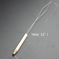 14 cm ritės vyniojimo priedai Ritės sriegimo ritės gray