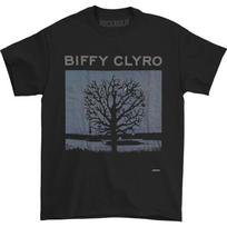Biffy Clyro Žvakidė Juodi Unisex Marškinėliai S