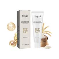 UV Protection Moisturizing Cream with Rice Probiotics for Outdoor Activities 50ml white