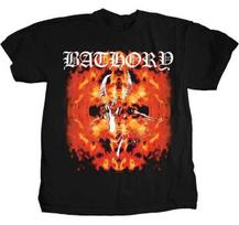 Bathory Goat Fire unisex marškinėliai S
