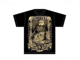 Mastodon Barba Nuovo Ufficiale Unisex T-shirt S