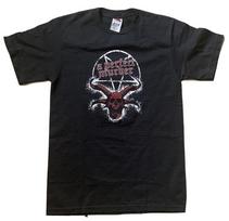 A Perfect Murder Skull Horns Vintage Unisex T-Shirt S