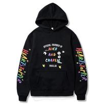 2023 m. naujas Charlie britų dramos „Heartstopper Coat“ laisvas gobtuvas su gobtuvu S