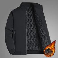 Žieminis vyriškas laisvalaikio parkas storas šiltas vilnonis paltas aukštos kokybės drabužis 8XL 8XL pilka