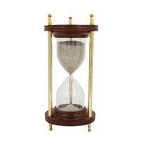 Dekoratyvinis medinis smėlio laikmatis valandinis stiklas smėlio stiklas laikrodis rašomasis stalas Dekoratyvinė geriausia dovana