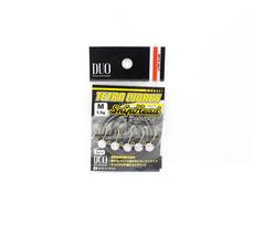 Duo Tetra Works Snip Head 1.5 grams Size M, 5/pack 1.5g (0024)