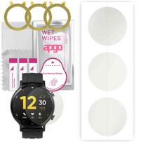 3x apgo MATTE Hydrogel Screen Protector for Realme Watch S, Hydrogel Film, with positioning layer easy installation