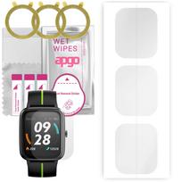 3x apgo Hydrogel Screen Protector for Ulefone Watch GPS, Hydrogel Film, with positioning layer easy installation