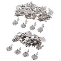 60 Sagės pagrindas Plaukų segtukai Kabošono ruošinys Padėkliuko smeigtukai 20/30mm