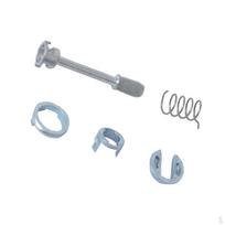 Durų spynos cilindro cilindro taisymo rinkinys 6L3837167 Pakeitimas III 6L3837167/168 gray