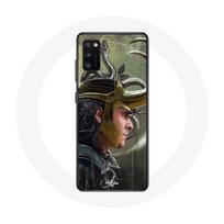 Case - Maniacase - Samsung Galaxy S20 Plus - Loki Thor Ragnarok - Soft - Black juoda