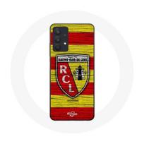Coque Samsung Galaxy A32 5G rcl lens original jaune et rouge geltona