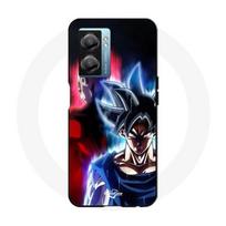 Coque Narzo 50 5G Dragon ball z super front noir juoda