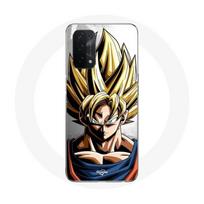 Coque Oppo A54 5G Goku Dragon ball z super ultra instinct