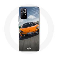 Coque Redmi Note 11 5G Formule 1 McLaren F1 Orange oranžinė