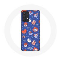 Coque pour Samsung Galaxy A32 5G BTS Bangtan Sonyeondan BT21 Noël 2024