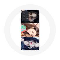 Coque pour Samsung Galaxy A32 5G Blackpink Jisoo Teaser How you like That Lovesick girls et Ice Cream