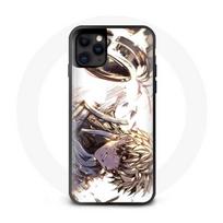 Dėklas - Maniacase - Iphone 11 Pro Max - One Punch Man Sonic - Silikoninis - Minkštas juoda