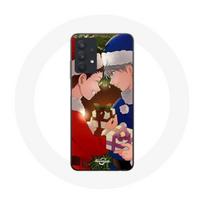 Coque pour Samsung Galaxy A32 5G Hunter x Hunter Gon Freecss et Killua Zoldyck Christmas Day Anime Manga